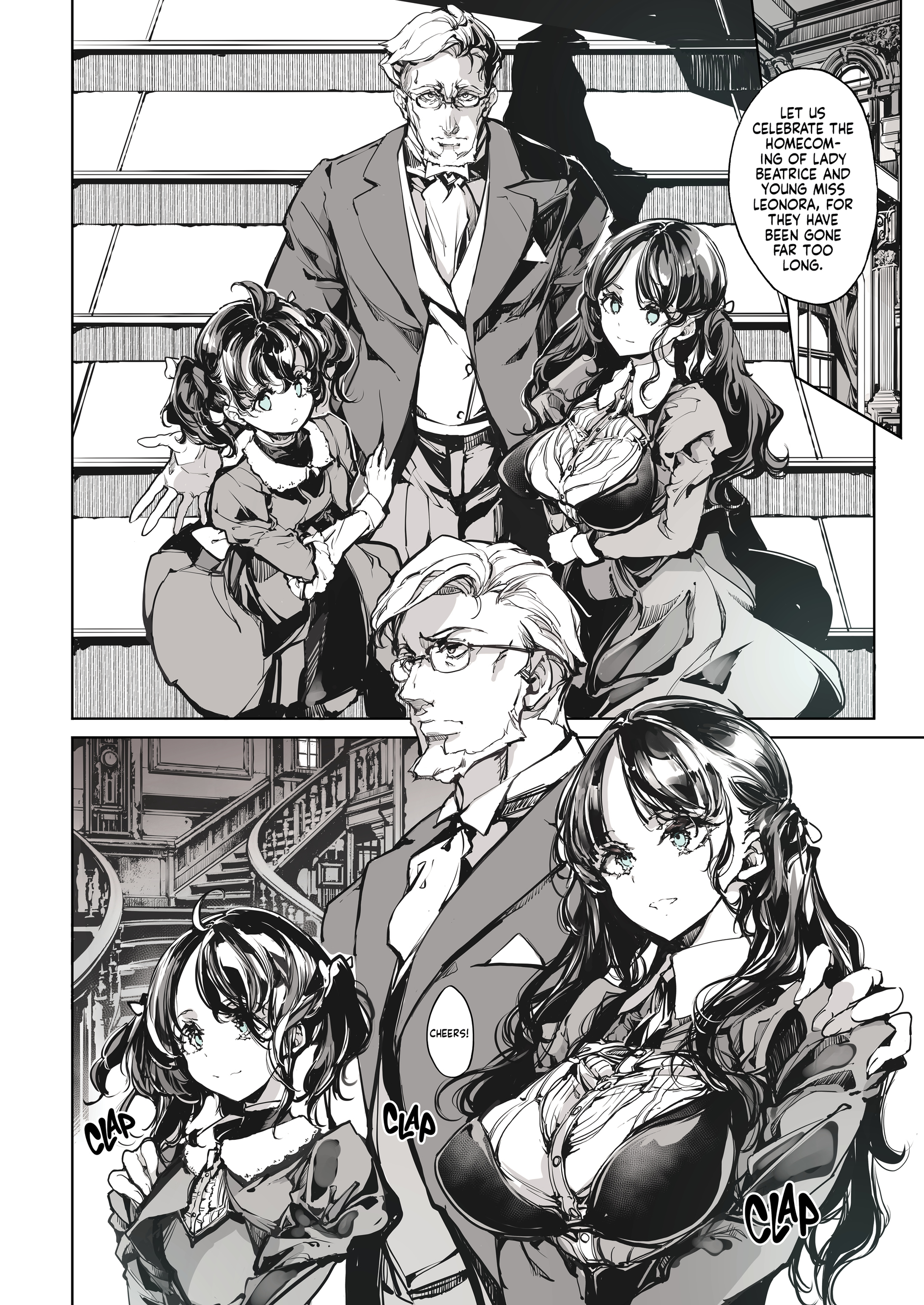 Hentai Manga Comic-Beatrice Brothel Anthology-Read-170